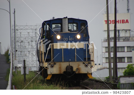 Kanagawa Rinkai Railway DD601 Oil Train Kanagawa Rinkai Railway DD601 Oil Train 98423807