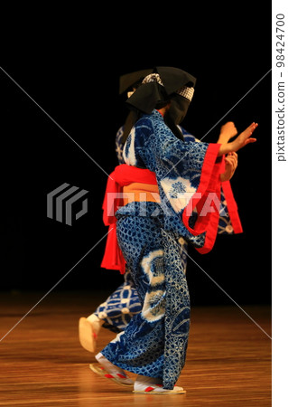 Bon Odori in Nishimonai, Ugo Town, Ogatsu District, Akita Prefecture 98424700