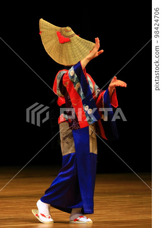 Bon Odori in Nishimonai, Ugo Town, Ogatsu District, Akita Prefecture Bon Odori in Nishimonai, Ugo Town, Ogatsu District, Akita Prefecture 98424706