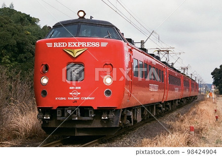JR九州485系RED EXPRESS JR九州485系RED EXPRESS 98424904