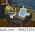 Old Fashion Teacher Desk - 1800s or early 1900s 98425354