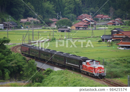 Yamaguchi Line Near Watarikawa DL Yamaguchi DD51 98425574