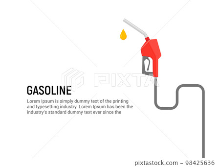 Fuel petrol pump gas diesel station. Car vector fuel gas pump nozzle background Fuel petrol pump gas diesel station. Car vector fuel gas pump nozzle background 98425636
