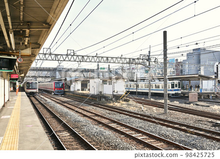 鐵路私營鐵路東武野田線 8000 系列 8159F 98425725