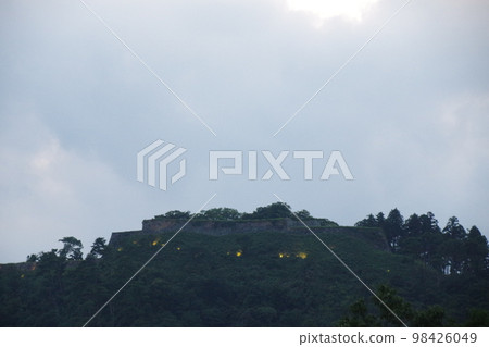 津和野城石牆 98426049