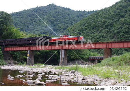 Yamaguchi Line Near Chomonkyo DL Yamaguchi DD51 98426262