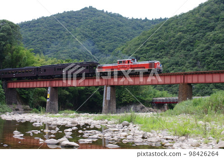 Yamaguchi Line Near Chomonkyo DL Yamaguchi DD51 Yamaguchi Line Near Chomonkyo DL Yamaguchi DD51 98426264