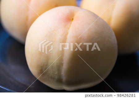 水果王國岡山的清水白桃 98426281