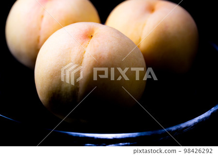 水果王國岡山的清水白桃 98426292