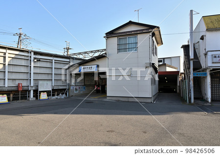 鐵道私鐵/東武野田線富士之島站車站大樓 鐵道私鐵/東武野田線富士之島站車站大樓 98426506