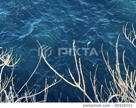 deep marine blue sea deep marine blue sea 98426581