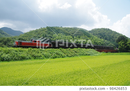 Yamaguchi Line Near Chomonkyo DL Yamaguchi DD51 Yamaguchi Line Near Chomonkyo DL Yamaguchi DD51 98426853