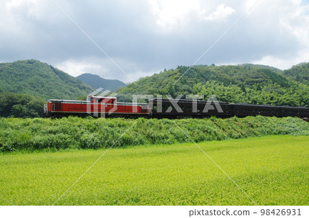 Yamaguchi Line Near Chomonkyo DL Yamaguchi DD51 98426931