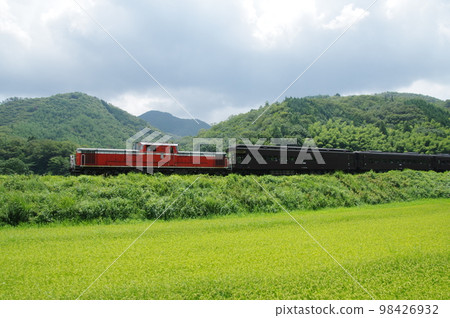 Yamaguchi Line Near Chomonkyo DL Yamaguchi DD51 98426932