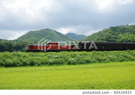 Yamaguchi Line Near Chomonkyo DL Yamaguchi DD51 98426935