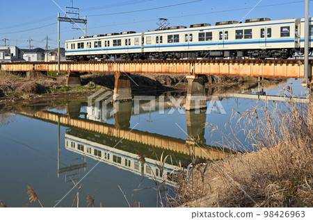 鐵路私營鐵路東武野田線 8000 系列 8165F 鐵路私營鐵路東武野田線 8000 系列 8165F 98426963
