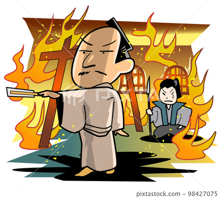 The Incident at Honnoji - The End of Nobunaga Oda 98427075