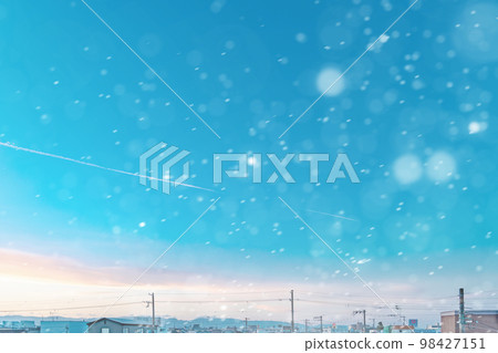 Snow material Snow material 98427151