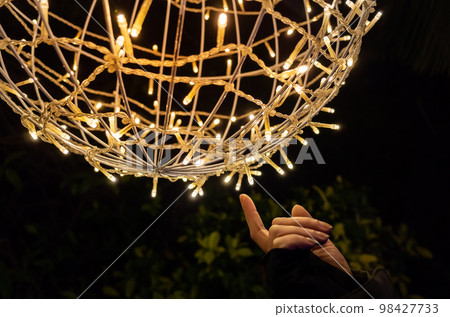 oncept of creative or ideas 98427733