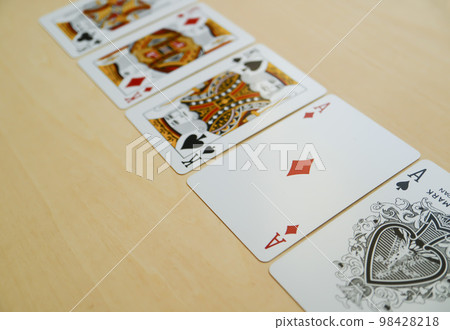 playing cards, poker 98428218