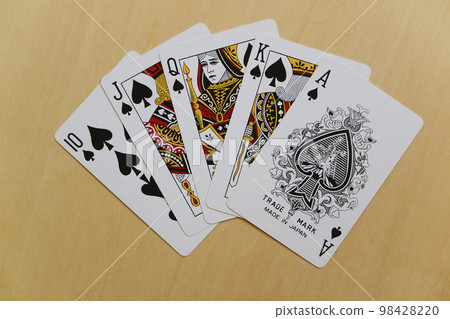 playing cards, poker 98428220