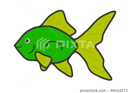 金魚（綠色） 98428571