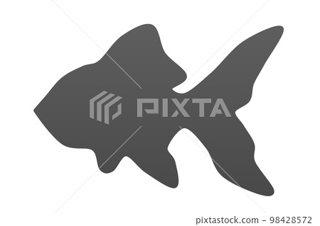 金魚剪影 98428572