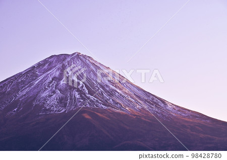 富士山在深秋 98428780