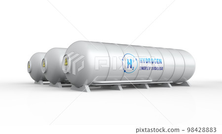 Energy storage system or battery container unit with hydrogen power Energy storage system or battery container unit with hydrogen power 98428883