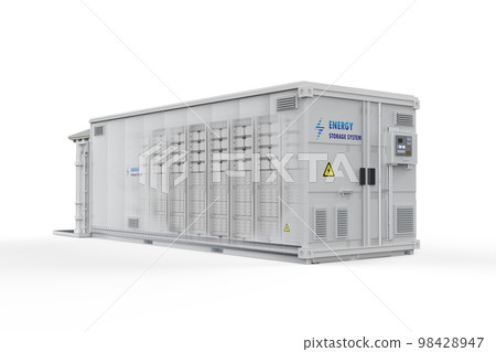 Energy storage system or battery container unit see thourgh 98428947