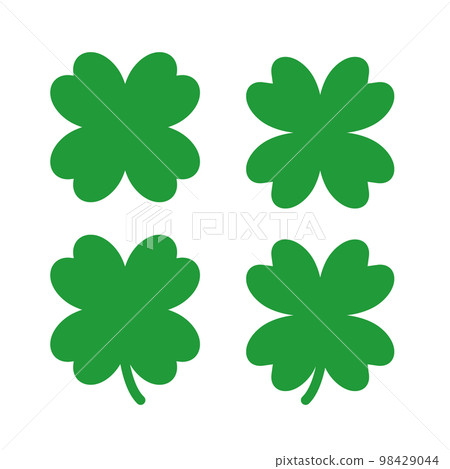 三葉草圖標集 98429044