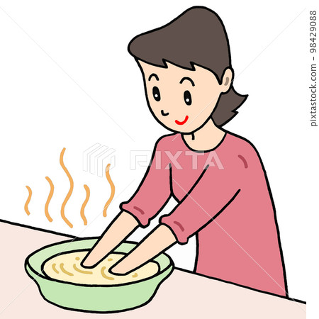 手浴，手浴，放鬆效果 98429088