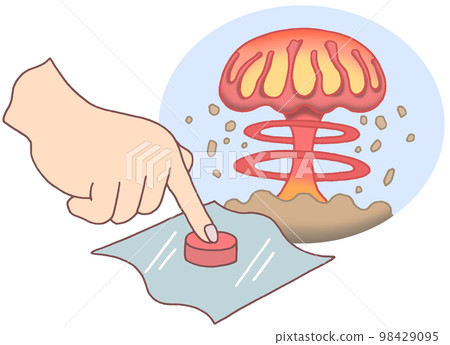 核按鈕核爆炸 核按鈕核爆炸 98429095