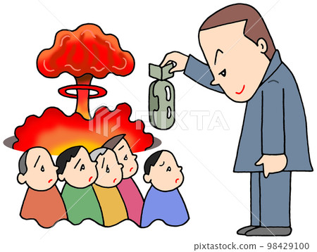 Military pressure by nuclear powers 98429100