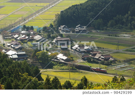 Yamaguchi Line Funahirayama Bird's-eye View DL Yamaguchi DD51 98429199