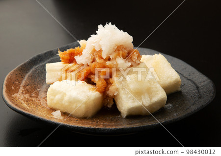 Fried rice cake karamimochi Fried rice cake karamimochi 98430012