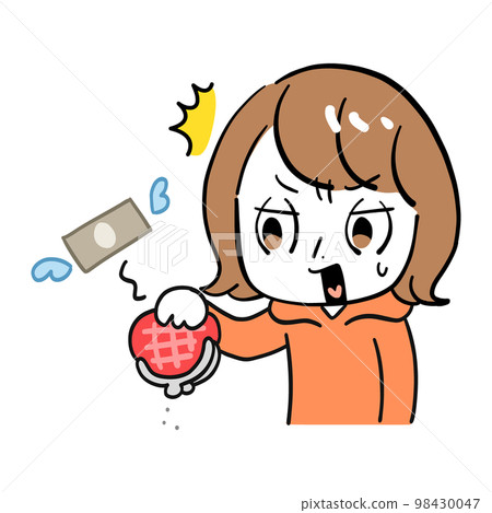 Female lack of money Surprise Female lack of money Surprise 98430047