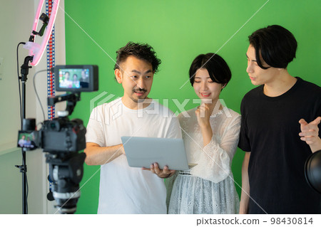 影片發行 拍攝現場 影片發行 拍攝現場 98430814