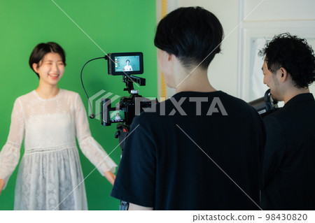 Video distribution Filming site 98430820