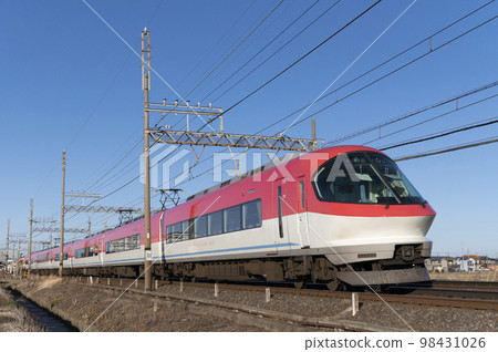 Kintetsu Series 23000 Ise-Shima Liner (Minoda - Ise-Wakamatsu) Kintetsu Series 23000 Ise-Shima Liner (Minoda - Ise-Wakamatsu) 98431026