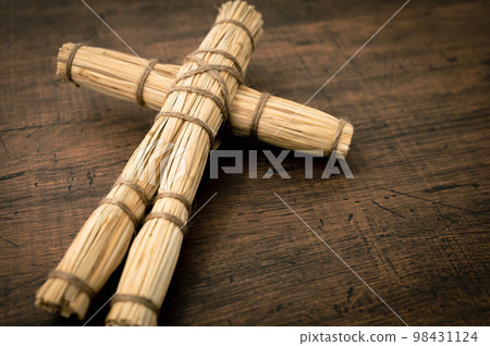 cursed straw doll 98431124