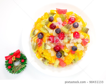 Fruit tart tart Western confectionery Christmas Fruit tart tart Western confectionery Christmas 98431133