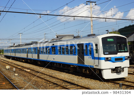 秩父鐵道6000系（舊西武列車）的風景 98431304