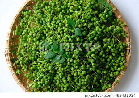 Asakura Japanese pepper fruit 98431924