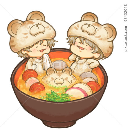 Ozoni 生肖麻糬白麻糬（老虎版） 98432048