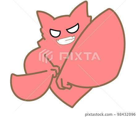 A bat-type monster with a red stance. 98432096