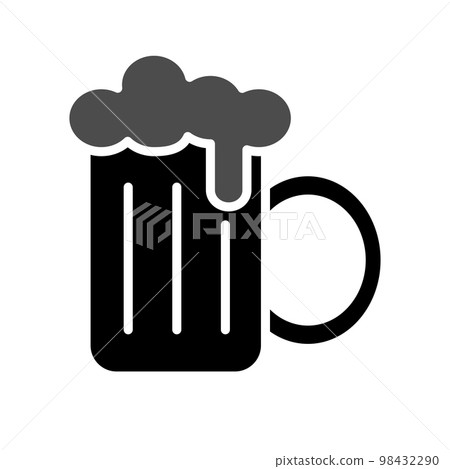 Illustration Vector Graphic of Beer Icon 98432290