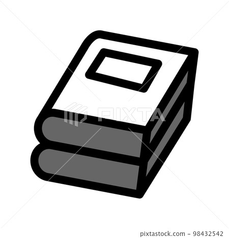 Illustration Vector graphic of Book Icon Illustration Vector graphic of Book Icon 98432542