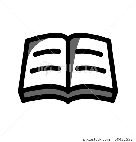 Illustration Vector graphic of Book Icon 98432552