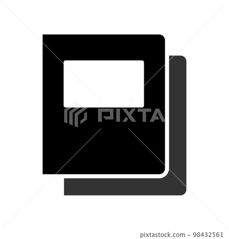 Illustration Vector graphic of Book Icon 98432561